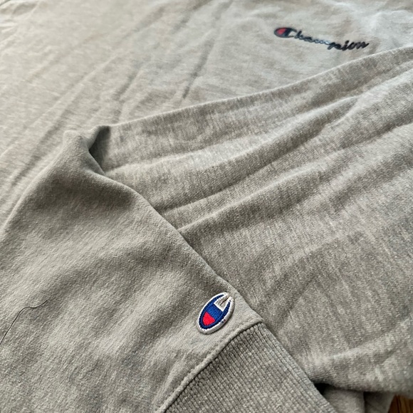 Champion Athetlic Gray Sweatshirts, men’s XXL - Picture 6 of 7